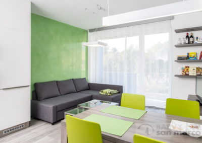 Obývací pokoj s jídelnou – GRASSELLO DI CALCE