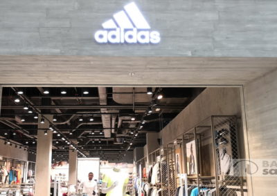 Prodejna Adidas v Olympii Brno