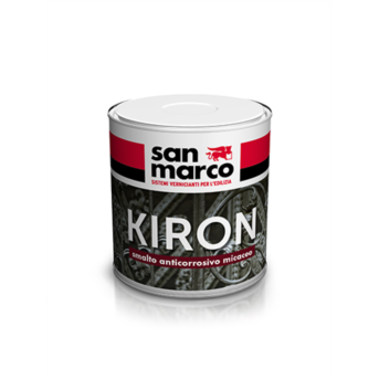 KIRON – kovářská barva do interiéru i exteriéru, antikorozní